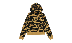 1st Camo Windstopper Shark Full Zip Hoodie "Yellow" B1CSFZHSY