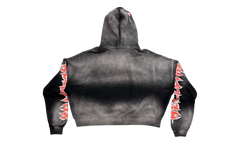Stars Shine Graffiti Hoodie "Black / Red" HSR251