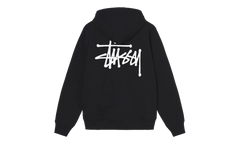 Basic Zip Hoodie "Black" 1974567 BLK