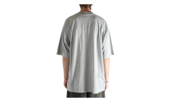 Goth Oversized T-Shirt "Grey Melange" UH76TR800G GREY