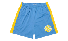 EE Basic Shorts "Blue Yonder / Varsity Yellow" EE108
