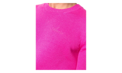 Destroy and Repair Crewneck Sweatshirt "Pink" MKL030 651