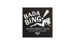 The Sopranos Bada Bing Vintage Tee "Black" khm034652 001