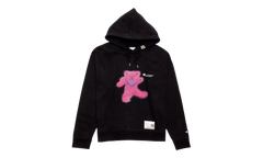 MMY x Champion Teddy Bear Logo Hooded Sweatshirt "Black Pink Multi" A09HD712 BLACK