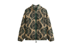 Damask Floral Sherpa Harper Jacket "Eternal" KHM010821 246