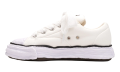 Peterson 23 OG Sole Padded Canvas Low "White" A14FW723 WHT
