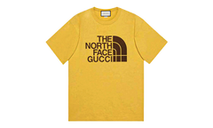 Gucci x The North Face Oversize T-Shirt "Gold" 616036 XJDCL 7201