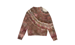 Ma Tie Dye Cashmere Crewneck Sweatshirt "Clay" SS22MKL007_Clay