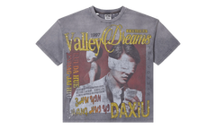 Charcoal Casino Tee "Grey" VAL40
