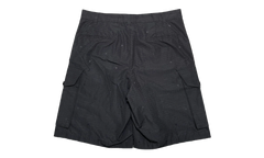 Technical Grid Cargo Shorts "Black" 1ABJI9