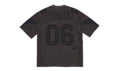 MM6 Maison Margiela Cotton Football Jersey "SS26 - Black" SU27175