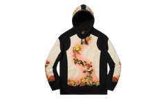Jean Paul Gaultier® Floral Print Hoodie "SS19 - Black" SU26927