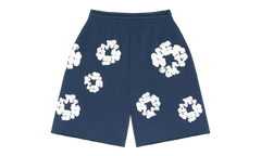 The Cotton Wreath Shorts "Navy" DT298