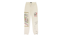 Zig Zag Sketch Sweatpants "Almond" SS22MJG029_Almond