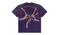 Rhinestone T-Shirt "Young Thug - Purple" 3VTHVDXD
