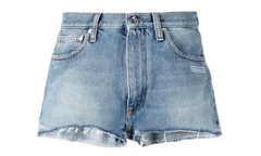Corporate Denim Shorts WMNS "Blue White" OWYC002C99DEN0054501