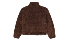 Lenny Fleece Jacket "Brown" 11451 10006VFLFB BROW
