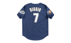 MLB Craig Biggio Alternate Jersey "1994 Houston Astros - Navy" AJY1GS18015 HASNAVY94CBG