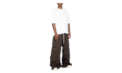 Twill Double Cargo Jumbo Belas Pants "Dark Dust" DU02E7398 TW 78