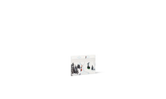 Double Card Holder "White" M14864