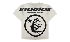 Studios Cartoon Logo T-shirt "White" HSR220