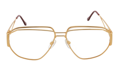 Escobar Geometric Edition 24KT "Yellow Gold / Clear" ESGE2 0001 24C4