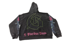 Vandal Hoodie "Black Wash" GS018