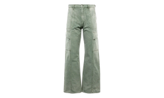 Canvas Cargo Pants "Sage Green" RHPF24PA03320 SGE