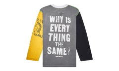 Nothing Reversible Long-Sleeve Tee "Lafayette" BWA43