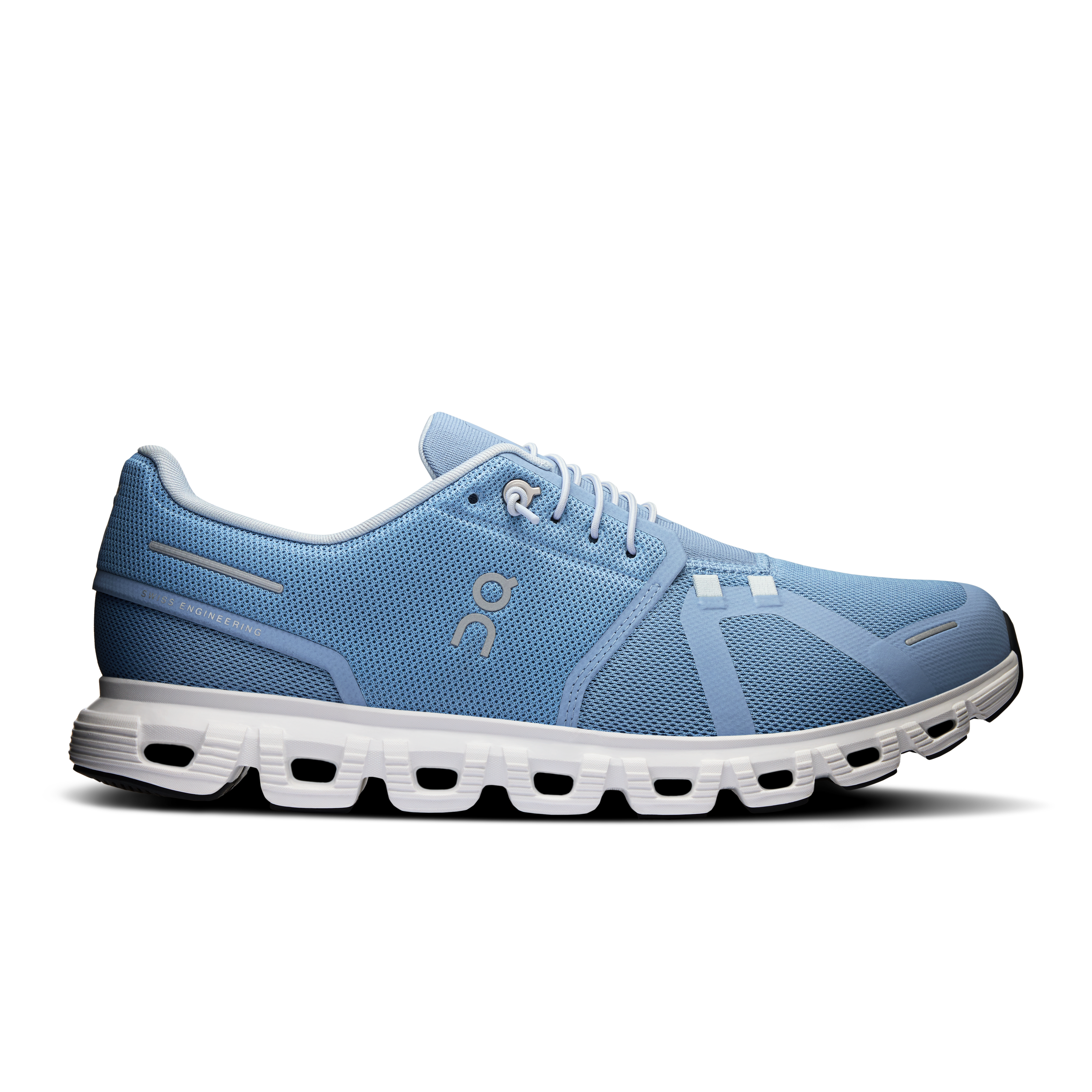 On Chambray/White Cloud 6 Men's Athletic Shoes 3MF10071508