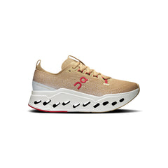 ON Womens Cloudsurfer Max 1 (Chai/Ivory)