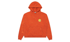 EE Basic Hoodie "Washed Red / Yellow" EE314