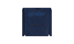 Punk V3 Studded Hoodie "Blue" SP5der266