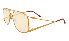 The Butcher 24KT - Size B "Yellow Gold / Amber" MPBU2 0011 35T1