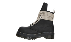 1460 DRKSHDW Quad Sole Steel Toe Boot WMNS "Rick Owens Black" DW02E6813 9001 09