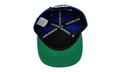 Embroidered CH Logo Baseball Hat "Blue / White / Green" CHRM1129