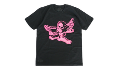 SS26 Pink Foti Tee "Black" CHRM0780