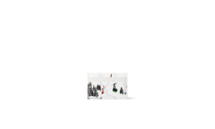 Double Card Holder "White" M14864