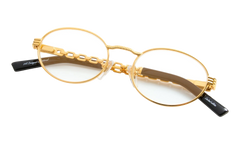 Pac Equestrian Edition 24KT "Yellow Gold / Clear Flash Gold" EQPC2 0003 20A4