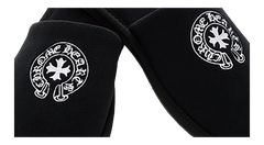 CH Hotel Slippers "Black / White" CHRM0921