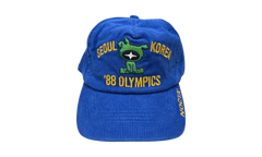 NOCTA Seoul Korea '88 Olympics Hat "Friends & Family Exclusive - Blue" NO 25OL67 BL 00