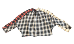 Nazarene Long-Sleeve Shirt "Red / White" NAZA SI64