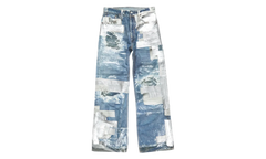 Printed Tape Jeans "Blue" BK0756AUZ
