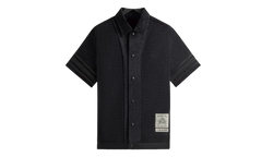 Chenille Woodpoint Shirt "Black" KHM032695 001