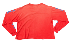 East of Eden L/S Tee "Red" 3U001Q1010RED