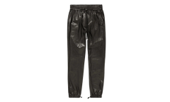 Leather Jogger Pants "Black" ALJPB