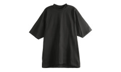 Jumbo Short Sleeves T-Shirt "Black" RU01F2249 BA 09