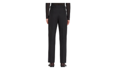 BELTED STRAIGHT LEG TROUSERS "Black" RM TR0011 5678 E23 10