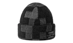 Crush Damoflage Beanie "Black Damoflage" M5029A