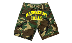 Raspberry Hills Cargo Shorts "Green" GGRHCCSG